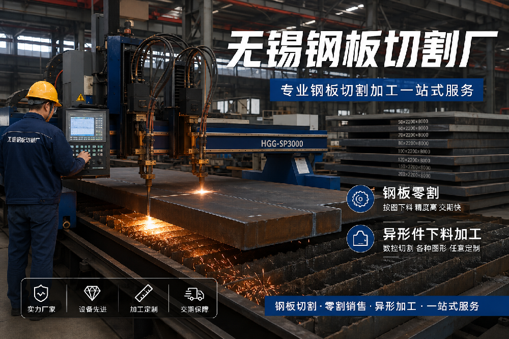 无锡钢板切割厂市场调查报告：特厚钢板切割与异形件下料需求持续增长