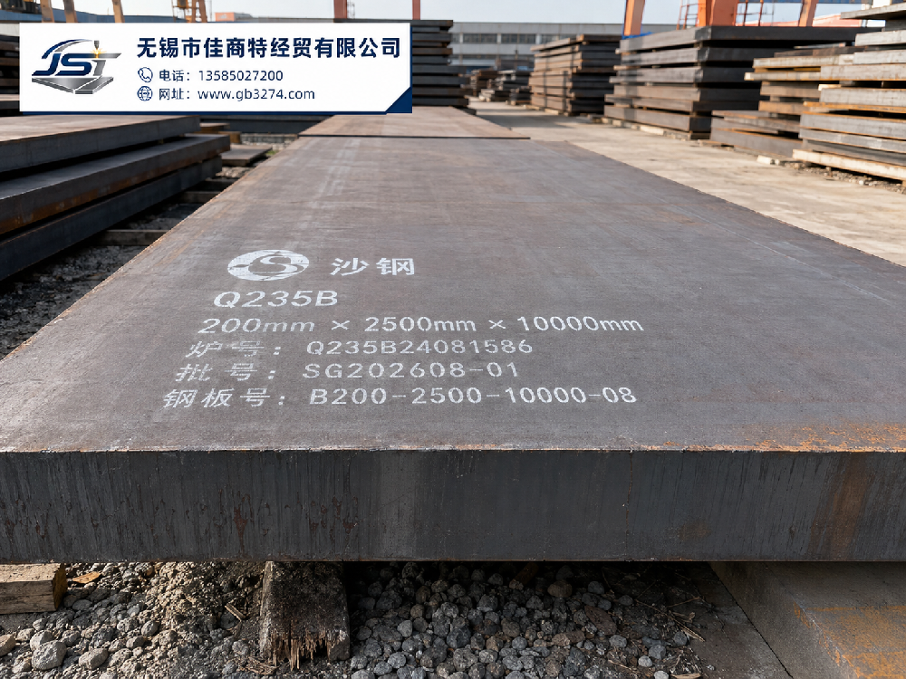 采购Q235B普板｜中厚钢板现货选材与定尺供应