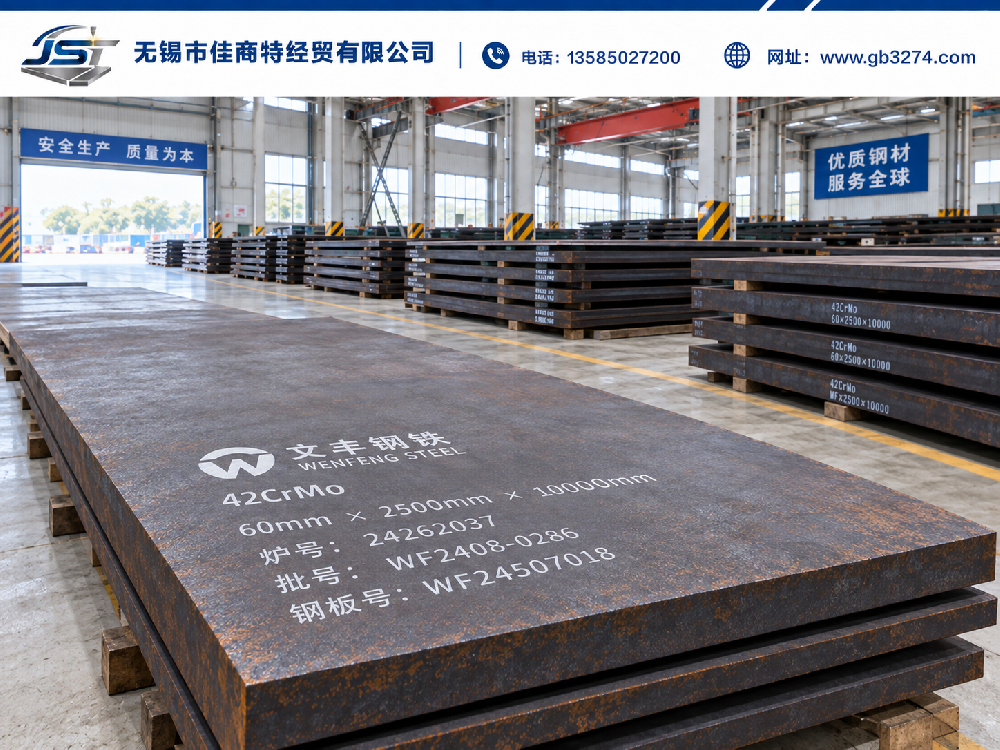 42CrMo钢板|材质性能、Cr-Mo合金特点、热处理及厚板供应
